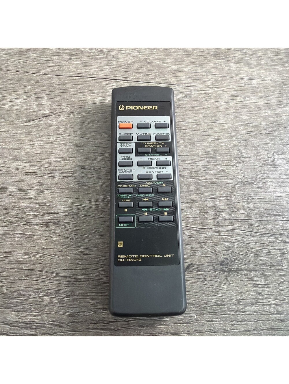 Pioneer Remote Unit CU-RX013